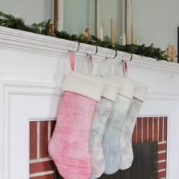 Wool Christmas Stockings, Thick & Cozy - thumbnail 4