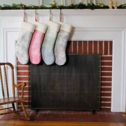Wool Christmas Stockings, Thick & Cozy - thumbnail 2