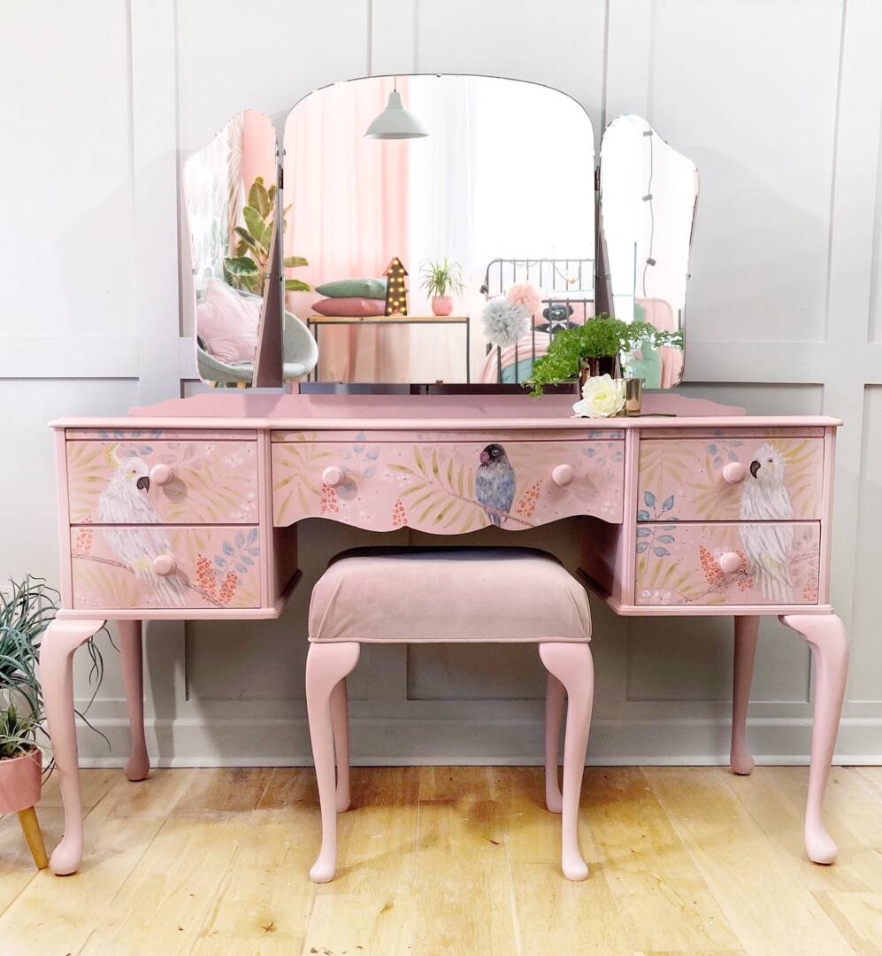 Dressing Table Set, Vanity, Dresser With Mirrors, Created To Order by Etsy | uFurnish.com Dressing Table Set, Vanity, Dresser With Mirrors, Created To Order by Etsy | uFurnish.com