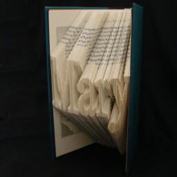 Mary 4 Letter Names Folded-Book Art Sculpture - thumbnail 2