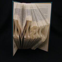 Mary 4 Letter Names Folded-Book Art Sculpture - thumbnail 3