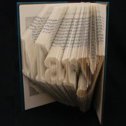 Mary 4 Letter Names Folded-Book Art Sculpture - thumbnail 4