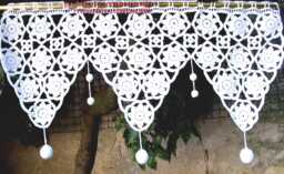 Breeze Crochet Hand-Made French Craftsmanship, Created By Sylvette Raisonnier, Star Model - thumbnail 1