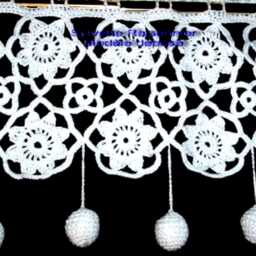 Breeze Crochet Hand-Made French Craftsmanship, Created By Sylvette Raisonnier, Star Model - thumbnail 2