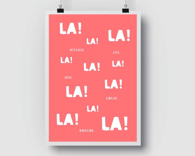 La - It's A Sin Inspired Russel T Davis Poster Print Free Delivery