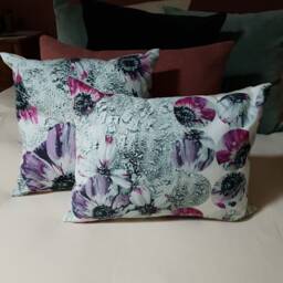 Pillow Linen/Cotton, Model Flower Laces - thumbnail 4