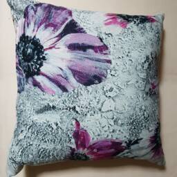 Pillow Linen/Cotton, Model Flower Laces - thumbnail 3
