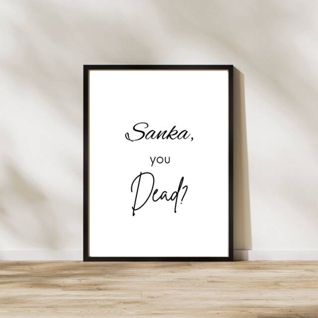 Cool Runnings Quote Poster Movie Wall Art Funny Cool Runnings Print - image 1