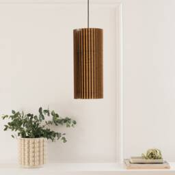 Handmade Wood Pendant Light Scandinavian Modern Chandelier - thumbnail 2