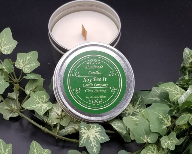 Georgia Peach Soy Candle - image 1