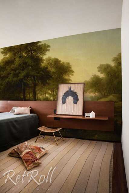 River Sunset - Removable Wallpaper, Repositionable, Nursery, Renters Design, Peel & Stick, Wall Mural, Reusable, Paper #42 - image 1