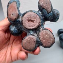 Modern Unique Ceramic Candle Holder - thumbnail 4