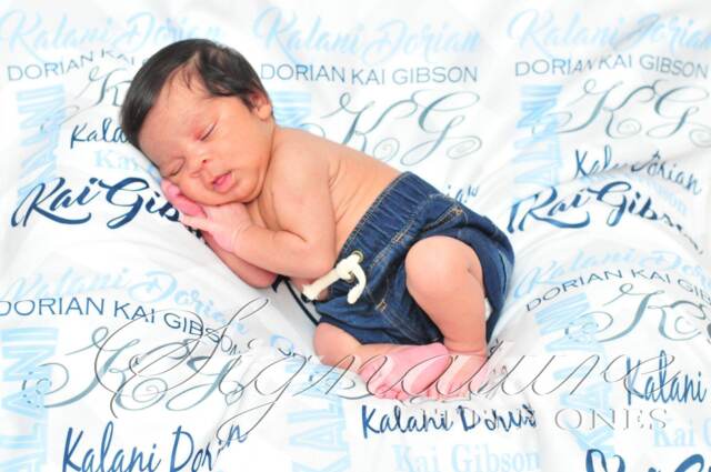 Personalized Baby Blanket, Monogramed Name Swaddle Shower Gift, Newborn Photo Prop, Boy Gift - image 1