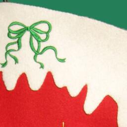 Christmas Stocking/Tree Stocking/ Personalized Stocking - thumbnail 4