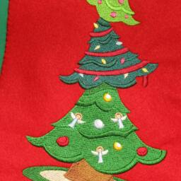 Christmas Stocking/Tree Stocking/ Personalized Stocking - thumbnail 3