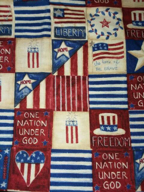 Usa Stars & Stripes Standard Pillowcase - image 1