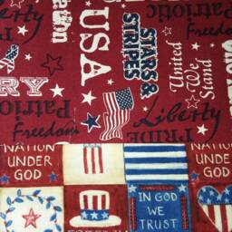 Usa Stars & Stripes Standard Pillowcase - thumbnail 2