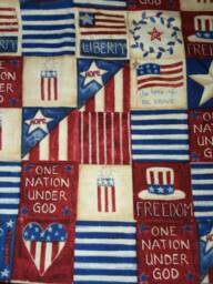 Usa Stars & Stripes Standard Pillowcase - thumbnail 1