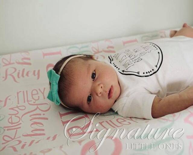Personalized Baby Blanket, Hat, Name Swaddle Receiving Shower Gift, Birth Announcement Hat - image 1