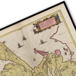 Skye Map - Old Antique Of Isle 1665 Wall Print- Poster Art-Wall Art -Scottish Maps- Vintage Print - thumbnail 3
