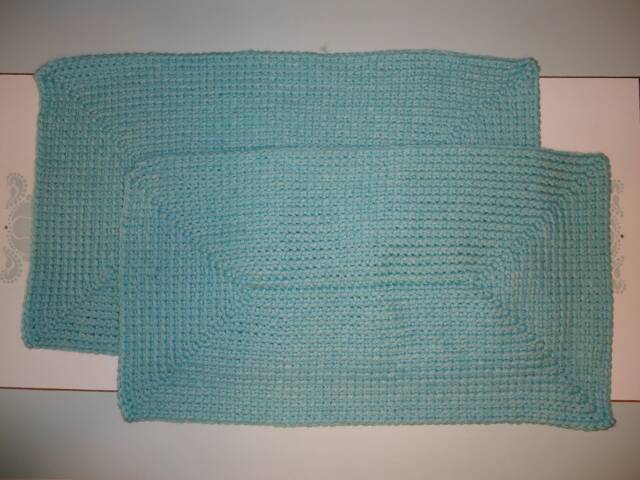 Crocheted Rugs - 2 - image 1