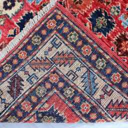 3'3x4'10 New Kazak Brand Farmhouse Rug, Handmade Medallion Wool Area Afghan Luxury Design Bedroom Livingroom Office D??cor Rug - thumbnail 4
