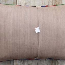 4060cm Rectangle Vintage Kilim Cushion Cover Handwoven - thumbnail 4