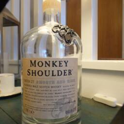 Monkey Shoulder Whisky Bottle Table Lamp Without Shade - thumbnail 2
