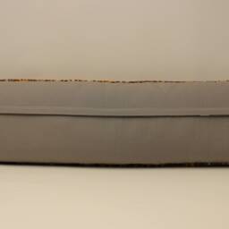 Extra Long Kilim Pillow Cover, Vintage Wool Lumbar Cushion - 12x48 - thumbnail 4