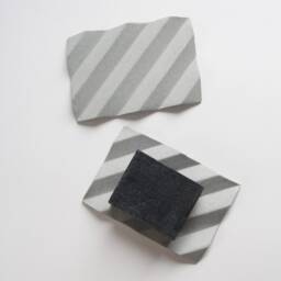 Recycled Porcelain Soap Dish - thumbnail 2