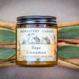 Natural Scented Soy Tobacco Leaf & Amber Vegan Candles, 4 Oz, Boyfriend Gift, Gift For Him - thumbnail 4