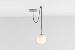 Zoe Ceiling Pendant Hanging Light Olive Green Kitchen Island Fixture Lamp Shade