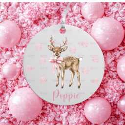 Personalised Kids Christmas Decoration - Granddaughter Gift Custom Bauble For Girls Stocking Filler Eve Box