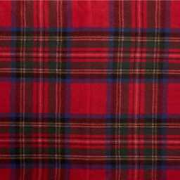 Royal Stewart - 100% Wool Tartan Blanket Eco Friendly Personalisable Blankets Throw - thumbnail 2