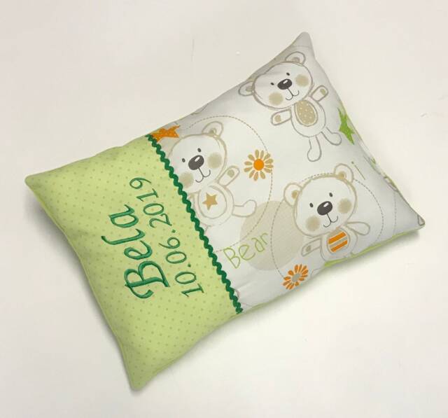 "Name Pillow Baby ""Bear" - image 1