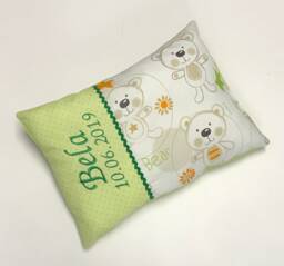 "Name Pillow Baby ""Bear"