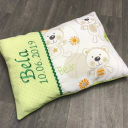 "Name Pillow Baby ""Bear" - thumbnail 2
