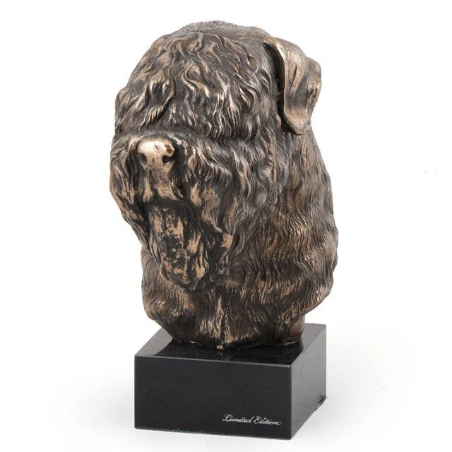 Black Russian Terrier, Dog Marble Statue, Limited Edition, Artdog. Made Of Cold Cast Bronze. Solid, Perfect Gift. Limited Edition - image 1