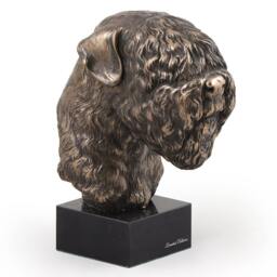 Black Russian Terrier, Dog Marble Statue, Limited Edition, Artdog. Made Of Cold Cast Bronze. Solid, Perfect Gift. Limited Edition - thumbnail 3