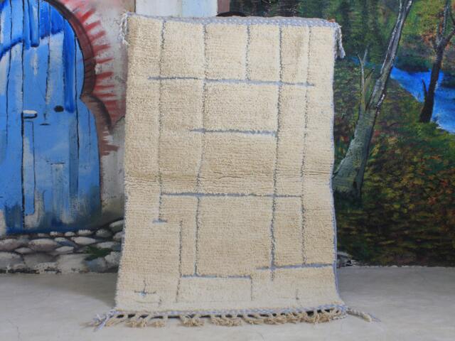 Moroccan Rug, Custom Fabulous Boujad Authentic, Azilal Rug - image 1