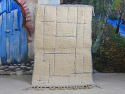 Moroccan Rug, Custom Fabulous Boujad Authentic, Azilal Rug - thumbnail 1