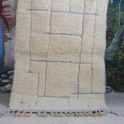 Moroccan Rug, Custom Fabulous Boujad Authentic, Azilal Rug - thumbnail 2