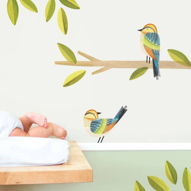 Rainbow Bee-Eater Kit - Peel-And-stick Wall Decals Mej - image 1