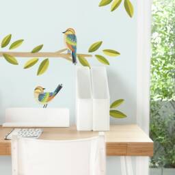Rainbow Bee-Eater Kit - Peel-And-stick Wall Decals Mej - thumbnail 3