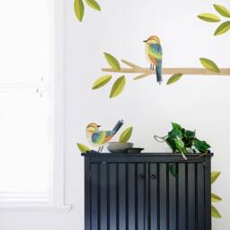 Rainbow Bee-Eater Kit - Peel-And-stick Wall Decals Mej - thumbnail 2