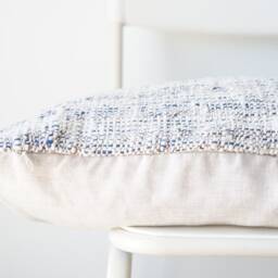 Tribal Hemp Hand Woven Natural Dye Color Pillow Cover - thumbnail 3