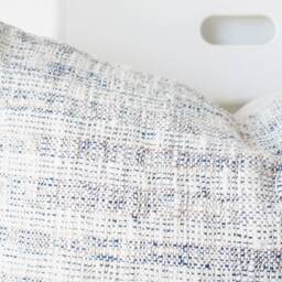 Tribal Hemp Hand Woven Natural Dye Color Pillow Cover - thumbnail 2