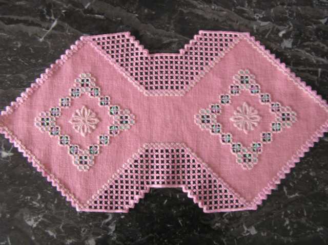 Pink Lindoner in Hardanger The Shape Of A Diamond
