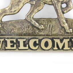 Weimaraner, Dog Welcome, Hanging Decoration, Limited Edition, Artdog - thumbnail 4
