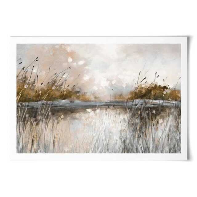 Honeybloom Lake View Art Print - image 1